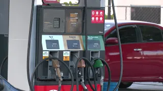 FT GAS STATION CROWDS FUEL PRICES
