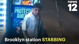 44-year-old stabbed on NYC subway station staircase; suspect still on the run