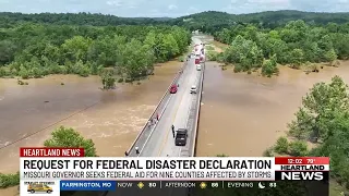 Request for federal disaster declaration