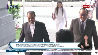 140926-BP-DATUK SERI JAMIL KHIR DIDAKWA ATAS TIGA PERTUDUHAN:LUPUS WANG TABUNG HAJI LEBIH RM860JUTA