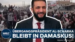 DEUTSCHLAND-BESUCH SYRIEN: Ahmed al-Scharaa sagt Treffen mit Kanzler Friedrich Merz kurzfristig ab!