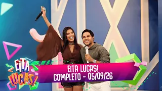Pocah performs NÃO SOU OBRIGADA and joins the EITA LUCAS stage | Eita Lucas! (09/05/26)