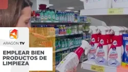 ¿Sabemos emplear correctamente los productos de limpieza?