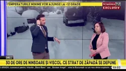 EXCLUSIV Un nou CICLON va lovi România în această seară!