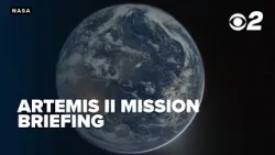 Полный брифинг НАСА по миссии «Артемида II» Полный брифинг НАСА по миссии «Артемида II»