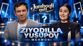 Iste'dodli xonanda Ziyodilla YUSUPOV "Jumboqli quti" mehmoni (13.09.2026)