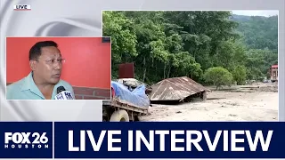 Nepalese Houston man speaks on flood aftermath