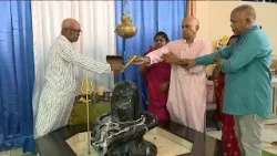 Excerpts from Shiv Abhishek held at Notre Dame Nawjeevan Shiv Shakti Mandir