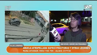 Traffic accident and hit-and-run in San Lorenzo
