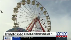Greater Gulf State Fair opens today
