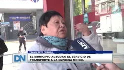 El municipio adjudicó el servicio de transporte a la empresa MR SRL El municipio adjudicó el servicio de transporte a la empresa MR SRL