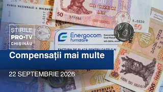PRO TV News (1:00 PM) | MORE COMPENSATIONS | Moldova