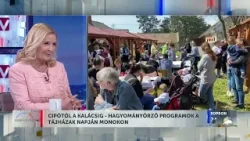 Napindító - Cipótól a kalácsig - hagyományőrző programok a Tájházak Napján Monokon - HÍR TV