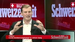 Schweizerzeit-Magazin – 05.11.2021,Covid-Abstimmungskampf in vollem Gang
