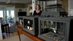 Minnesota miniaturist brings beloved board game 'Clue' to life