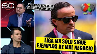 La LIGA MX quiere ser una liga GRANDE, pero no puede sin el ASCENSO Y DESCENSO | SportsCenter