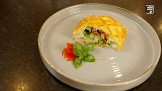 Cooking with Elfriede: "Broccoli Strudel"