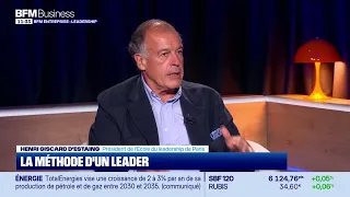 Henri Giscard d’Estaing: "Leadership is not a solitary project"