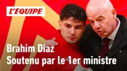Brahim Diaz réconforté par le Premier ministre marocain : Un soutien de taille ?