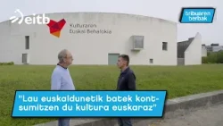 ''Lau euskaldunetik batek kontsumitzen du kultura euskaraz'' ''Lau euskaldunetik batek kontsumitzen du kultura euskaraz''