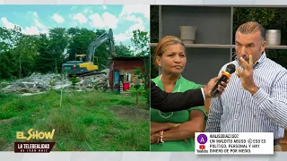 ¡Les avisaron que serían desalojados y luego destruyeron su vivienda! Denuncian afectados | ESM