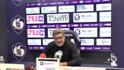 Cavese vs. Casarano, post-match from 'Simonetta Lamberti'
