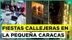 Fiestas callejeras en la Pequeña Caracas: Vecinos denuncian burlas con parlantes y micrófonos