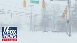 Red Cross responds as MASSIVE winter storm batters the US