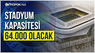 Aziz Yıldırım Çalışmalara Başladı, Fenerbahçe'nin Mega Stadyum Projesi Başlıyor! | NTV Spor