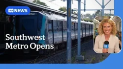 ABC takes a ride on Sydney's Southwest Metro on opening day | ABC NEWS