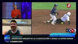 Panamericano de softbol: Argentina arrasó en la clasificación y juega la súper ronda