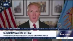 GOP Sen Lankford discusses Senate efforts to fight antisemitism