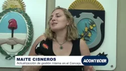 Marcos Juárez: Actualización de la gestión interna en el Concejo Deliberante