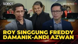 [FULL] Roy Suryo Singgung Freddy Damanik dan Andi Azwan soal Pengakuan Pernah Lihat Ijazah Jokowi