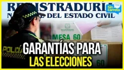 Procuraduría activa plan de paz electoral y llama a confiar en las elecciones | Sin Carreta Canal 1