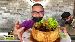 El Placer de Rapar y Comer Concón & Carne | Bryan Recomienda de Terminando la Mañana