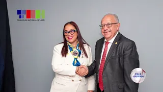 MAEC / 56e AG de l’OEA / Rencontres bilatérales de la ministre Raina Forbin