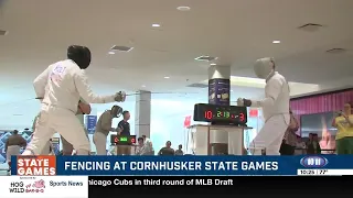 Sunday at the Cornhusker State Games
