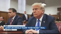 Donald Trump's trial begins with opening statements and first witness