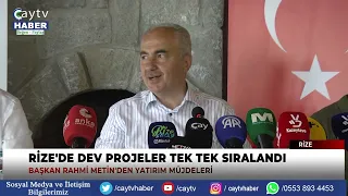 Important announcements from Rahmi Metin