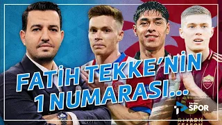 Fatih Tekke's Number One... | Safa Can Konuksever Discusses the Trabzonspor Agenda