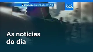 Notícias do dia | 12 de setembro 2026 - Tarde