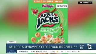 Fact or Fiction: Fruit Loops, Apple Jacks to go colorless?