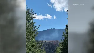 First responders searching for survivors after small plane crash in southwest Colorado