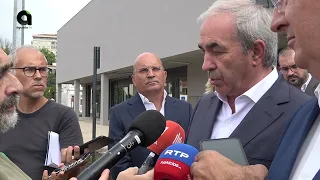 Visit of the Minister of Agriculture and Fisheries to Águeda
