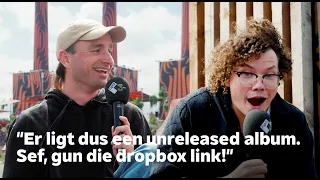 De hardste lines in Nederlandse songteksten volgens Tom van Kalmthout en Dario Goldbach | NPO 3FM