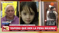 CRIMEN de ARALÍ VIVAS: su TÍA contó la ACTITUD de la MADRE antes del VEREDICTO