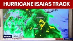 Hurricane Isaias Track: Remnants expected to impact DMV