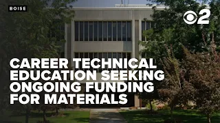 Career Technical Education seeking to make program materials funds ongoing moving forward
