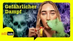 Vapes: Wie giftig sind sie wirklich? | ZDFinfo Doku Vapes: Wie giftig sind sie wirklich? | ZDFinfo Doku